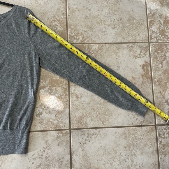 H&M silver glitter sweater - size L - Picture 6 of 6